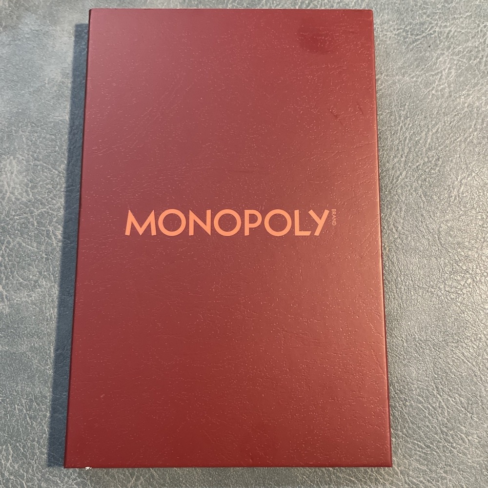 Library of Play REPLACEMENT Board For Monopoly